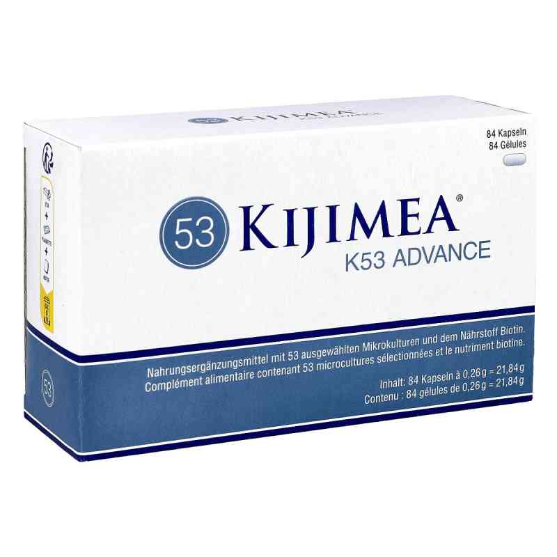 Kijimea K53 Advance Kapseln 84 stk von Synformulas GmbH PZN 18379796