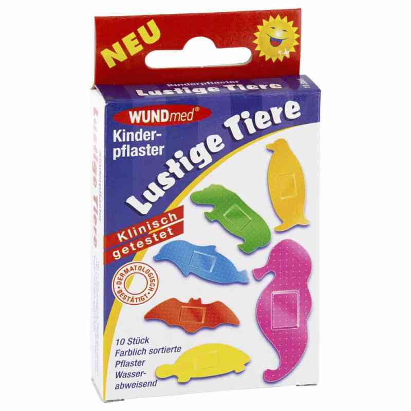 Kinderpflaster lustige Tiere 10 stk von Axisis GmbH PZN 00611100