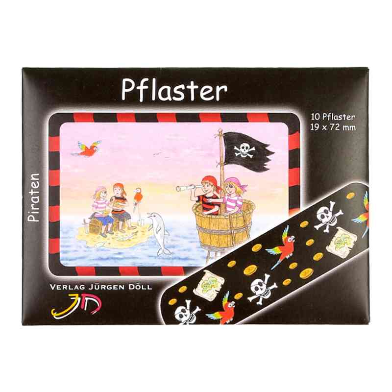 Kinderpflaster Piraten Briefchen 10 stk von Axisis GmbH PZN 09078179