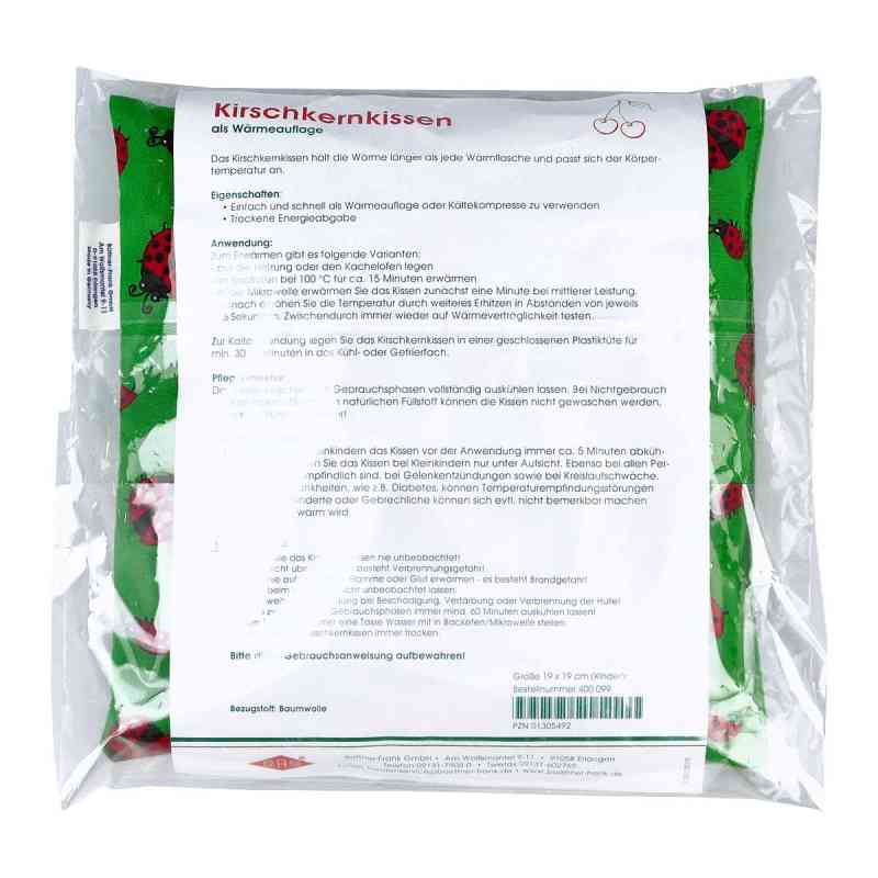 Kirschkernkissen für Kinder 19x19cm sort. 1 stk von Büttner-Frank GmbH PZN 01305492