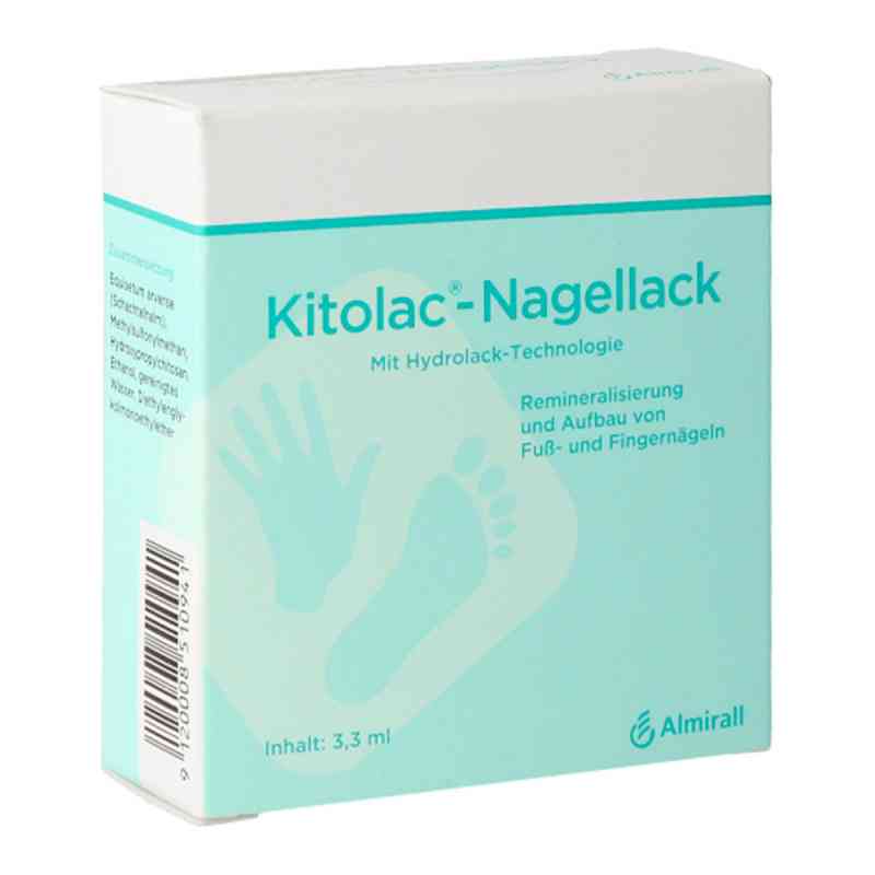 Kitolac-Nagellack 3.3 ml von ALMIRALL GMBH        PZN 08200215