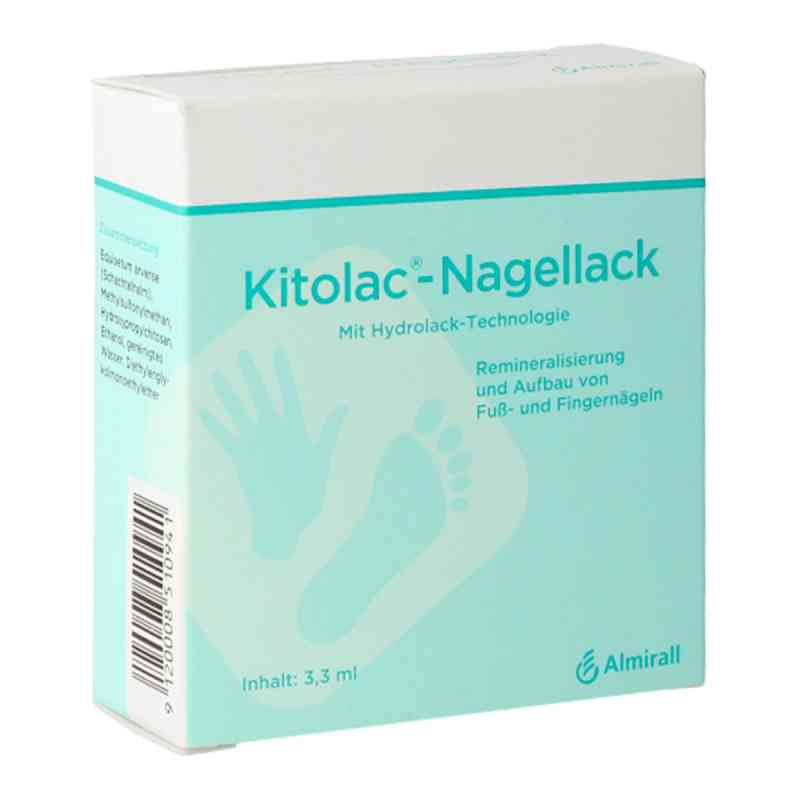 Kitolac Nagellack 3.3 ml von ALMIRALL GMBH PZN 08200215