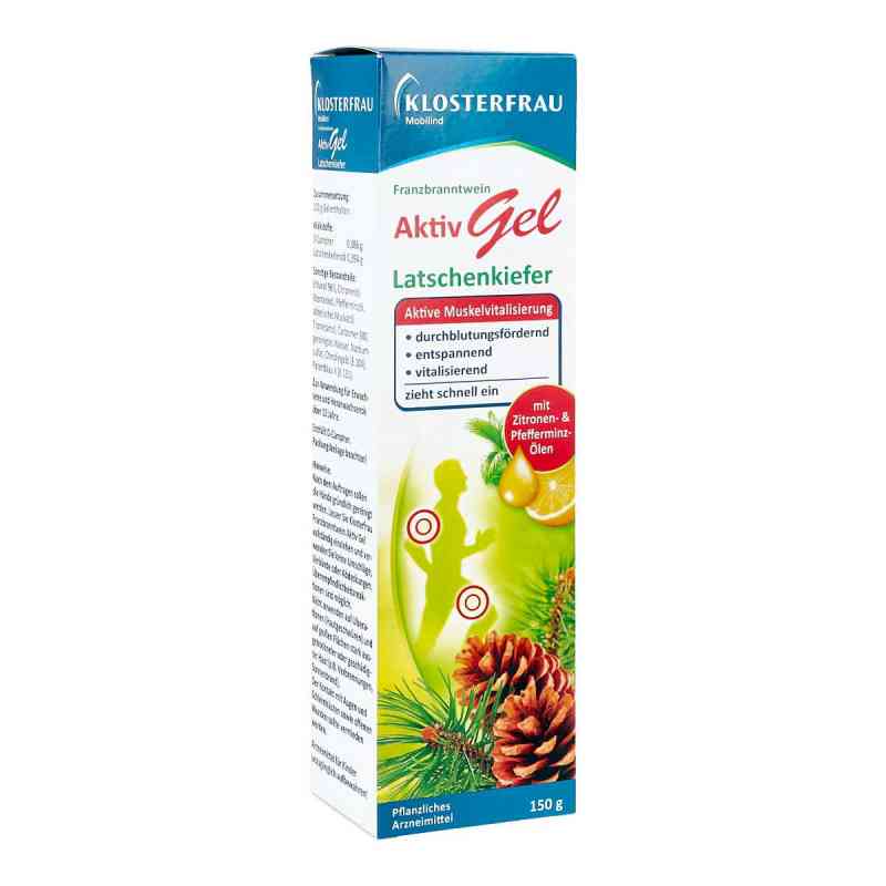Klosterfrau Aktiv Franzbranntwein-Gel Latschenkiefer 150 g von MCM KLOSTERFRAU Vertr. GmbH PZN 06318513