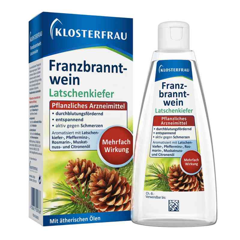 Klosterfrau Franzbranntwein Latschenkiefer 400 ml von MCM KLOSTERFRAU Vertr. GmbH PZN 05360826