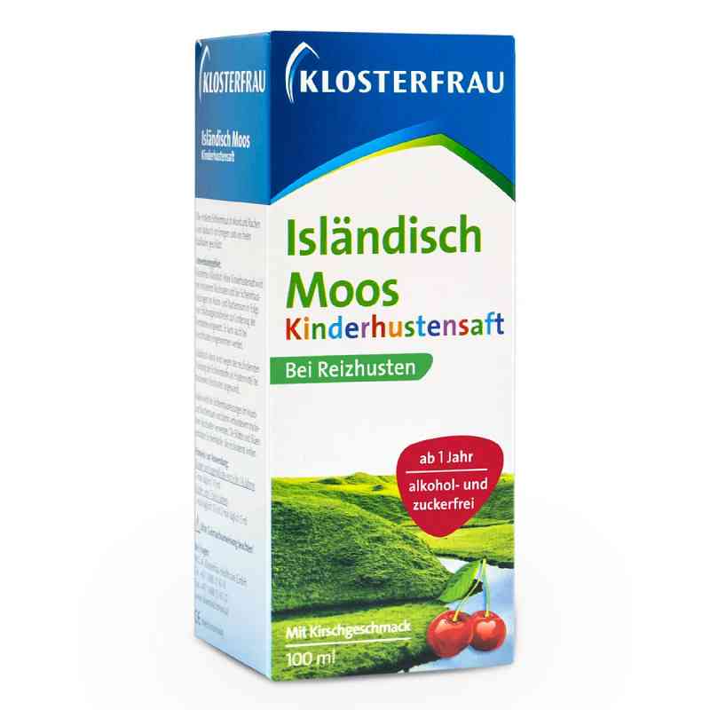 KLOSTERFRAU Isländisch Moos Kinderhustensaft 100 ml von M.C.M. KLOSTERFRAU HEALTHCARE GMBH PZN 08201332