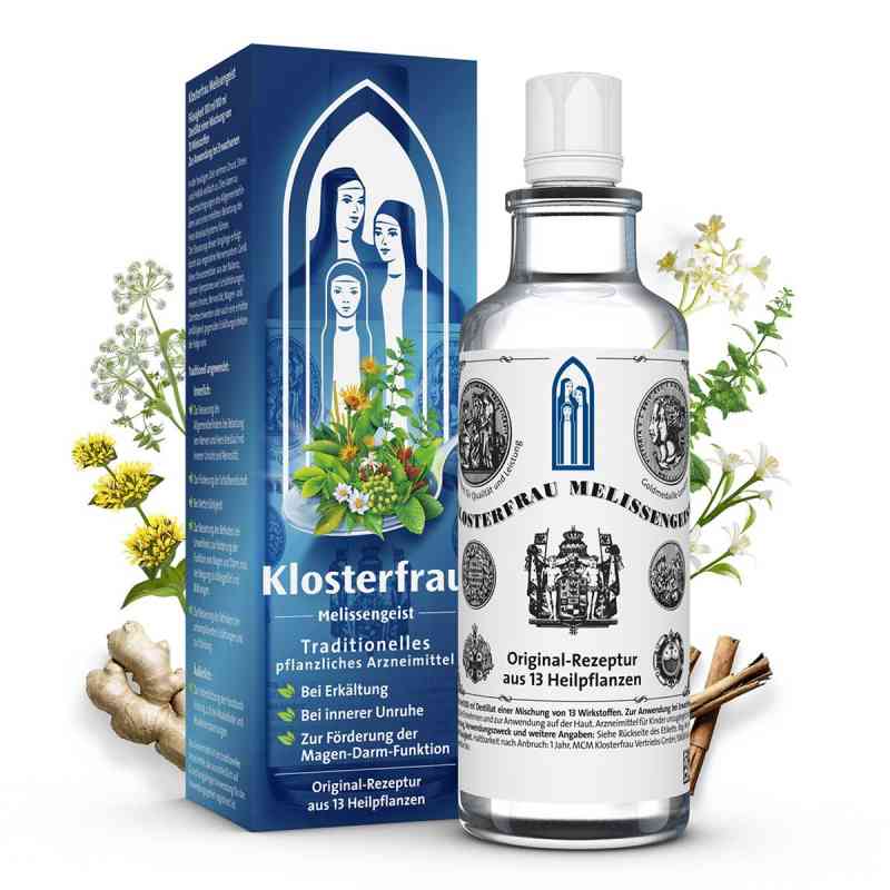 Klosterfrau Melissengeist Konzentrat 47 ml von MCM KLOSTERFRAU Vertr. GmbH PZN 00580428