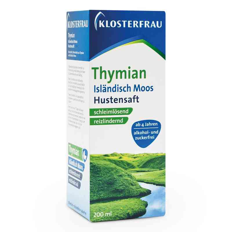 KLOSTERFRAU Thymian Isländisch Moos Hustensaft  200 ml von M.C.M. KLOSTERFRAU HEALTHCARE GMBH PZN 08201333