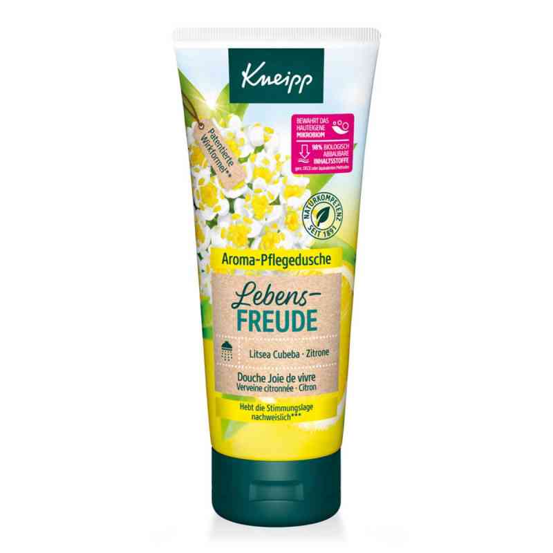 Kneipp Aroma Pflegedusche Lebensfreude 200 ml von Kneipp GmbH PZN 09124063