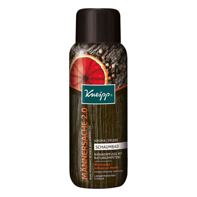Kneipp Aroma Pflegeschaumbad Männersache 2.0 400 ml von Kneipp GmbH PZN 11214968