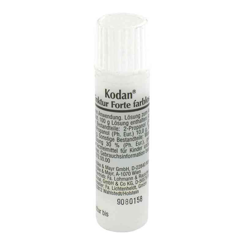 Kodan Tinktur forte farblos 6 ml von SCHüLKE & MAYR GmbH PZN 02386624