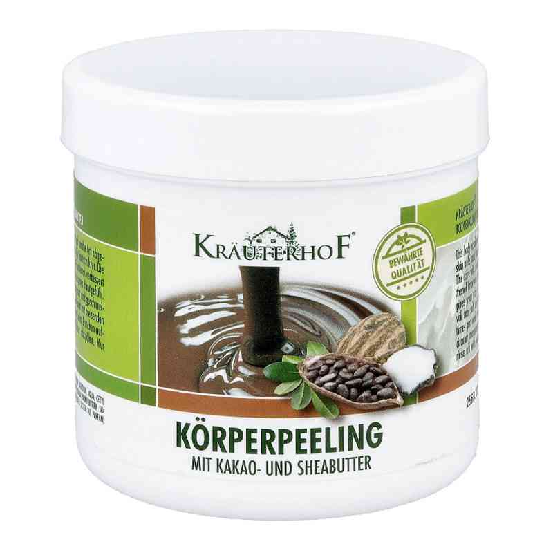 Körperpeeling mit Kakao-u.Sheabutter Kräuterhof 400 g von Axisis GmbH PZN 10759878
