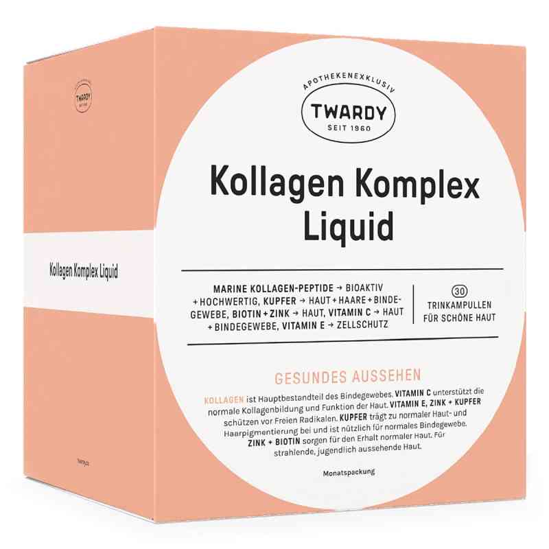 Kollagen Komplex Liquid Ampullen 30 stk von Astrid Twardy GmbH PZN 19438087