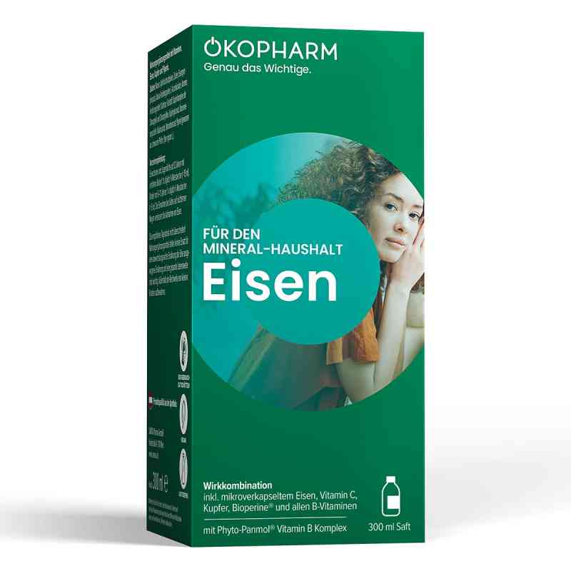 Ökopharm Eisen Saft 300 ml von SANOVA PHARMA GESMBH, OTC PZN 08201551