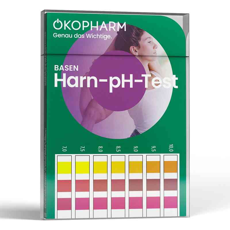 Ökopharm für den Basen-Haushalt Harn-Test 25 stk von SANOVA PHARMA GESMBH, OTC PZN 08201553