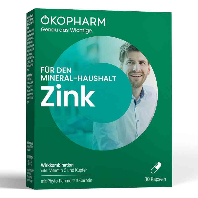 Ökopharm für den Mineral-Haushalt Zink Kapseln 30 stk von SANOVA PHARMA GESMBH, OTC PZN 08201776