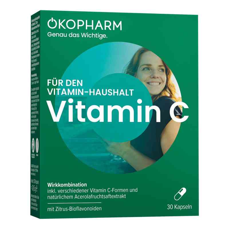 Ökopharm für den Vitamin-Haushalt Vitamin C Kapseln 30 stk von SANOVA PHARMA GESMBH, OTC PZN 08201779