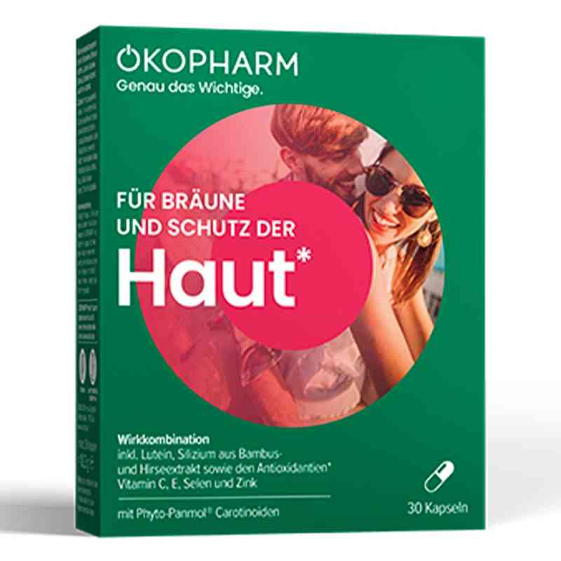 Ökopharm für die Haut Kapseln 30 stk von SANOVA PHARMA GESMBH, OTC PZN 08201454