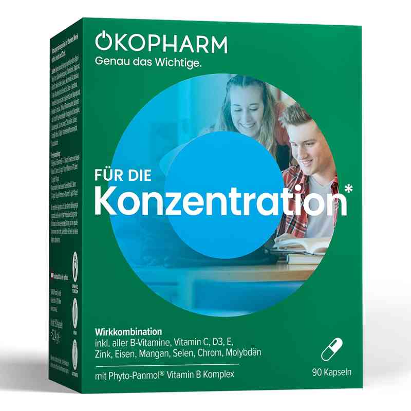 Ökopharm für die Konzentration  90 stk von SANOVA PHARMA GESMBH, OTC PZN 08201441