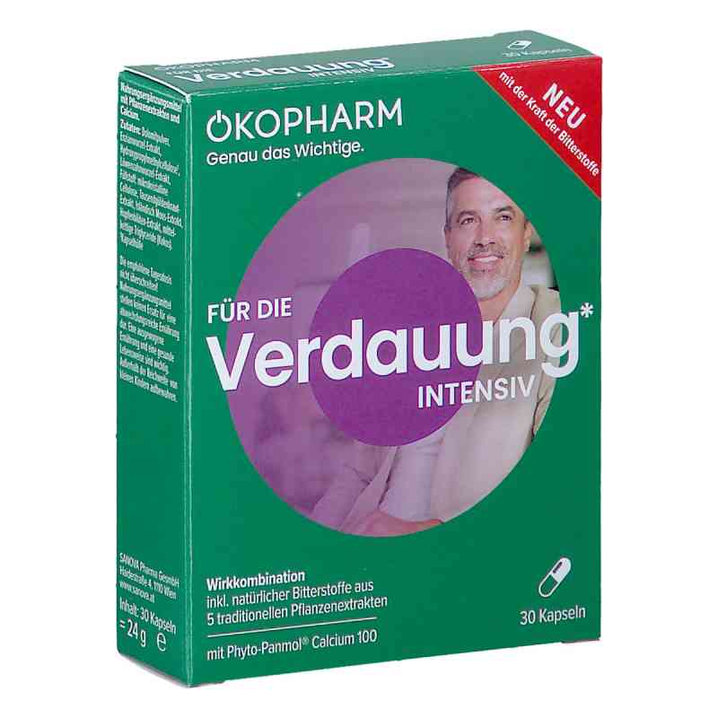 Ökopharm für die Verdauung Intensiv Kapseln 30 stk von SANOVA PHARMA GESMBH, OTC PZN 08202544