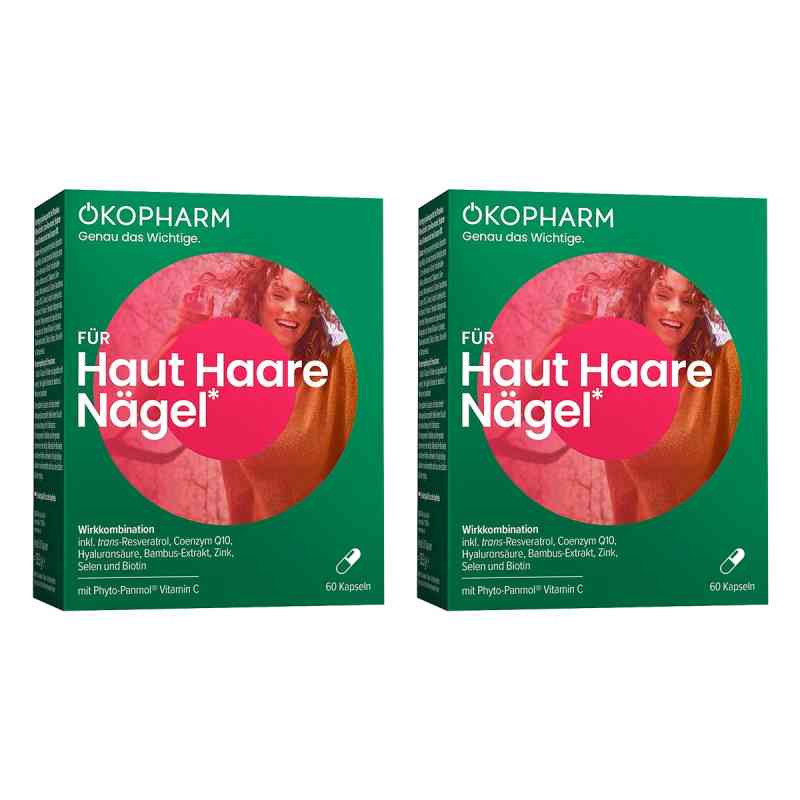 kopharm fr Haut Haare Ngel Kapseln 2x60 stk