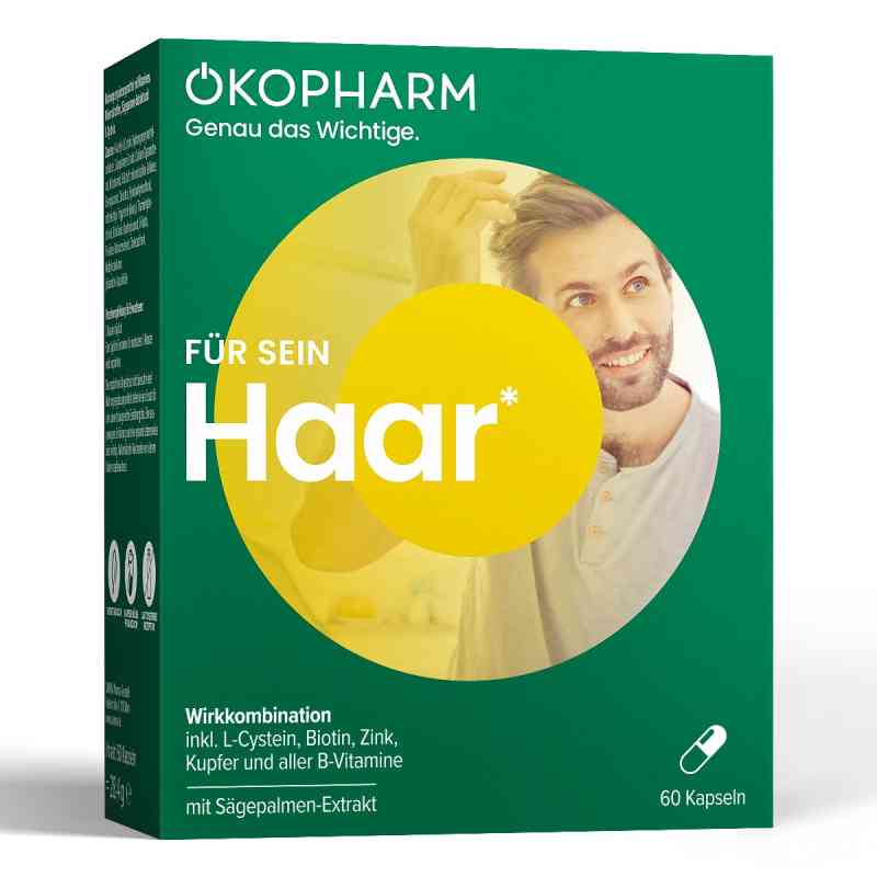 Ökopharm für sein Haar Kapseln 60 stk von SANOVA PHARMA GESMBH, OTC PZN 08202368