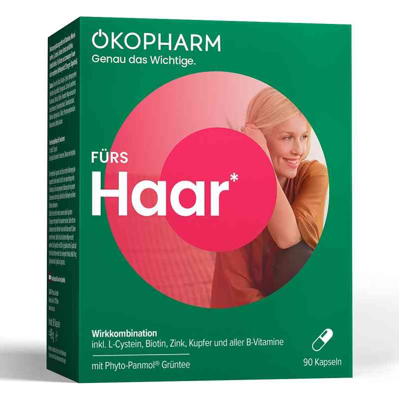 Ökopharm fürs Haar Kapseln 90 stk von SANOVA PHARMA GESMBH, OTC PZN 08201555