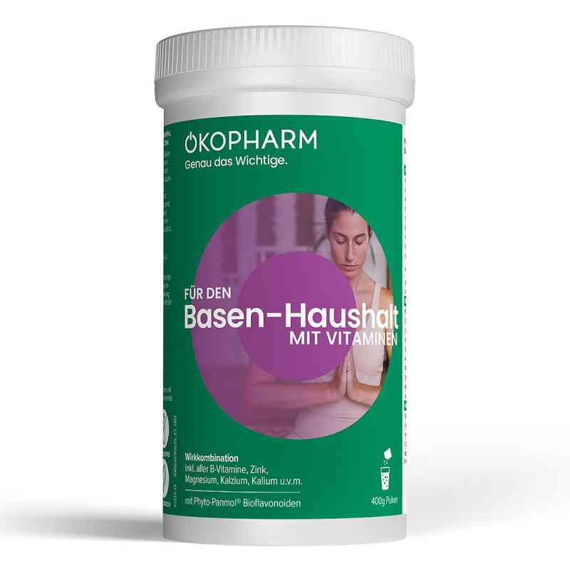 Ökopharm Pulver für den Basen Haushalt mit Vitaminen 400 g von SANOVA PHARMA GESMBH, OTC PZN 08201821