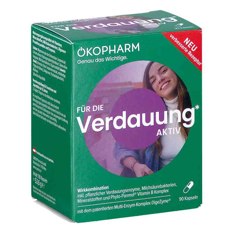Ökopharm Verdauung aktiv 90 stk von SANOVA PHARMA GESMBH, OTC PZN 08202503