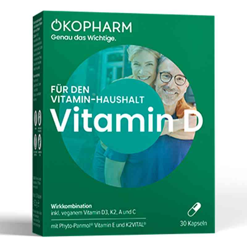Ökopharm Vitamin D Kapseln für den Vitamin-Haushalt  30 stk von SANOVA PHARMA GESMBH, OTC PZN 08201785