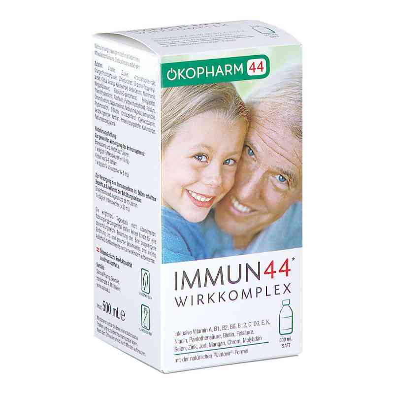 Ökopharm44 Immun44 Wirkkomplex Saft 500 ml von SANOVA PHARMA GESMBH, OTC        PZN 08201303