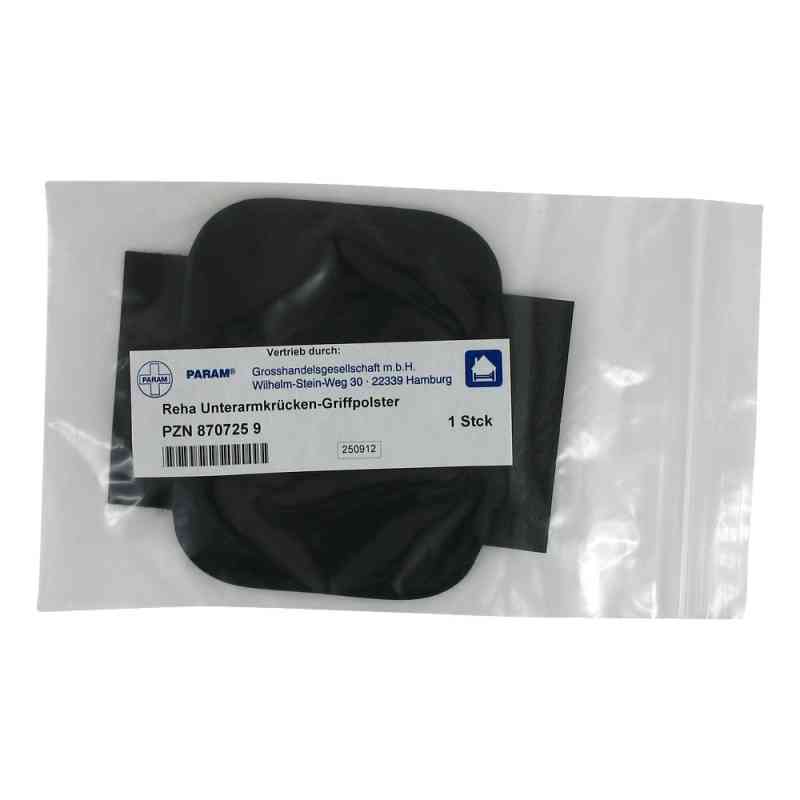 Krücken Griffpolster 1 stk von Param GmbH PZN 08707259