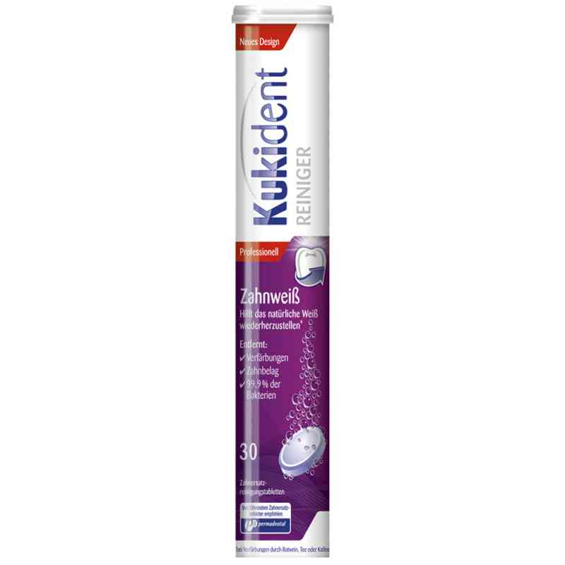 Kukident Zahnweiss Tabs 30 stk von Reckitt Benckiser Deutschland GmbH PZN 02782194