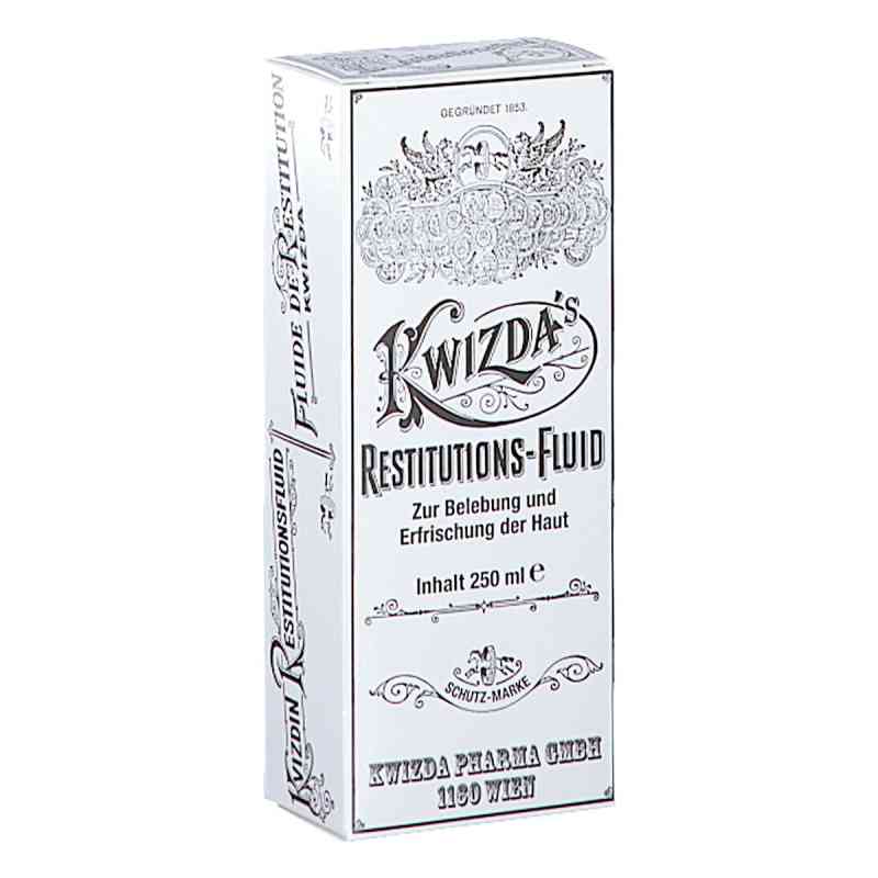 Kwizdas Restitutions Fluid 250 ml von KWIZDA KOSMETIK GMBH PZN 08201808