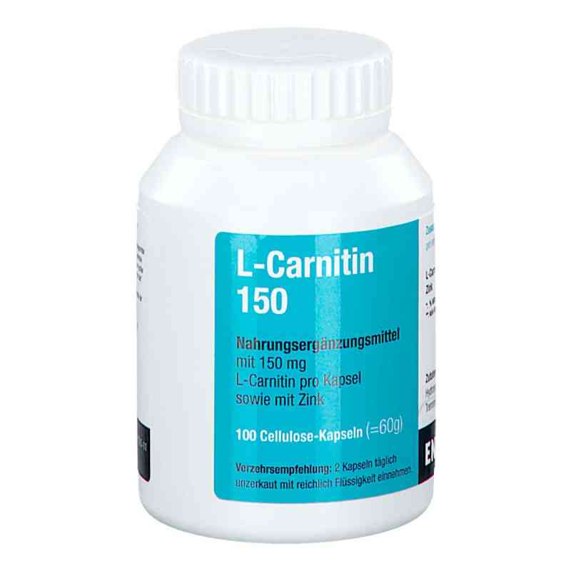 L-carnitin 150 Kapseln 100 stk von ENDIMA Vertriebsgesellschaft mbH PZN 06336971