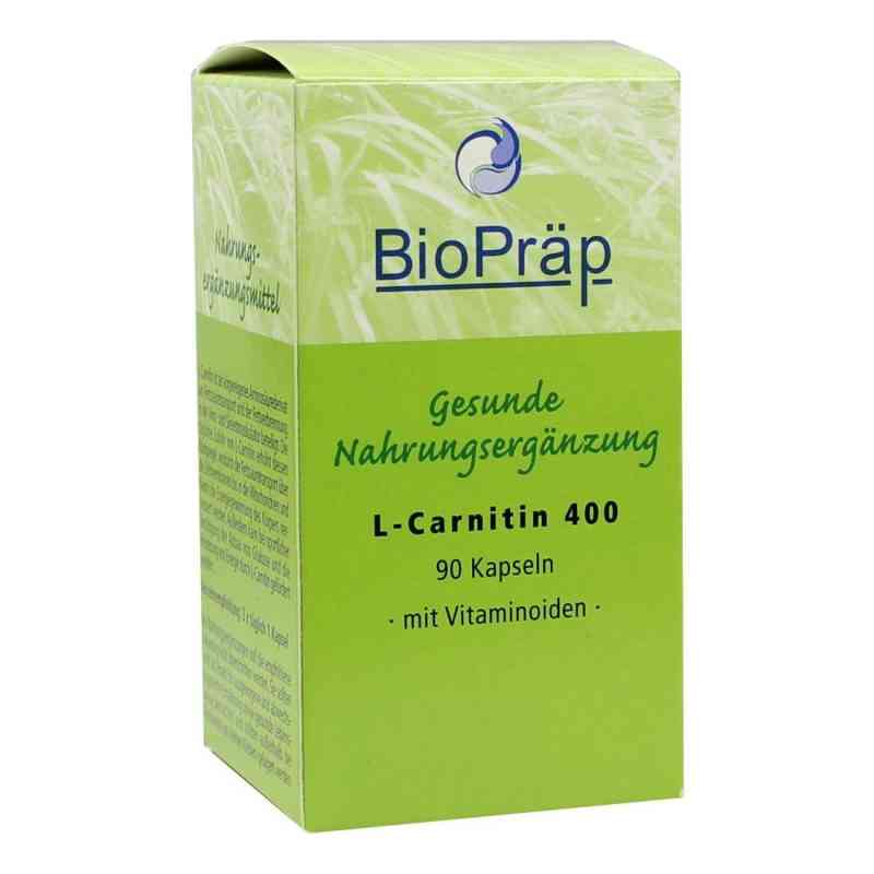 L-carnitin 400 Kapseln 90 stk von BioPräp Biolog.Präp.Handelsges.mbH PZN 01156402