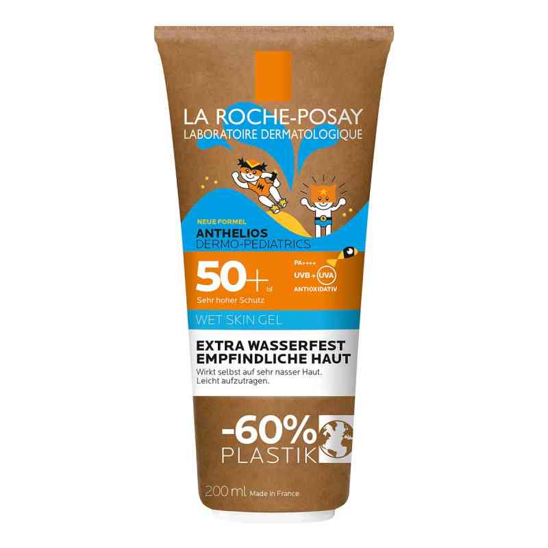 La Roche-Posay Anthelios Dermo-Pediatrics Wet Skin Gel LSF 50+ 200 ml von L'Oreal Deutschland GmbH PZN 18257691