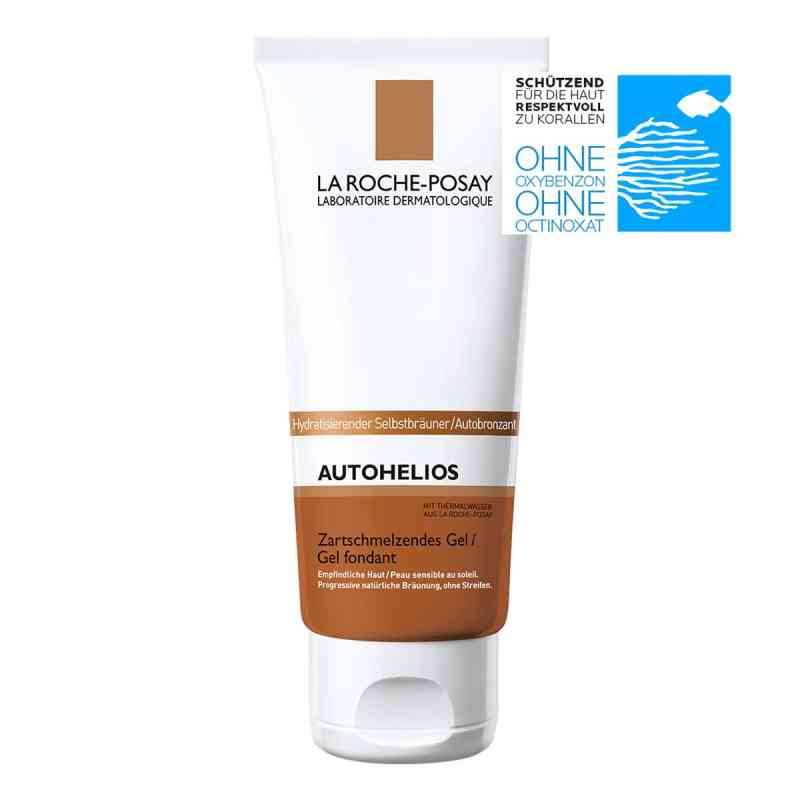 La Roche Posay Autohelios Selbstbräuner-Gel  100 ml von L'Oreal Deutschland GmbH PZN 00048308