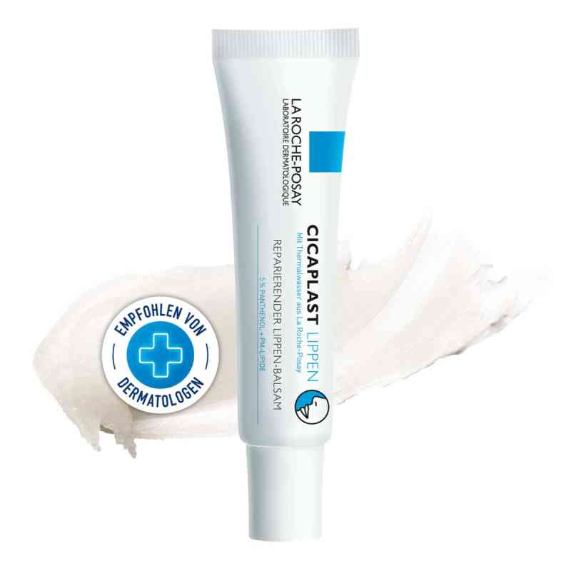 La Roche Posay Cicaplast Lippen Intensiv-Lippenpflege 7.5 ml von L'Oreal Deutschland GmbH PZN 10094031
