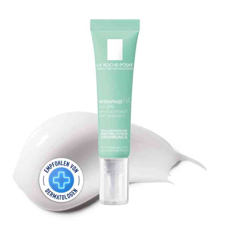 La Roche Posay Hydraphase HA Augen Gel-Creme 15 ml von L'Oreal Deutschland GmbH PZN 09068353