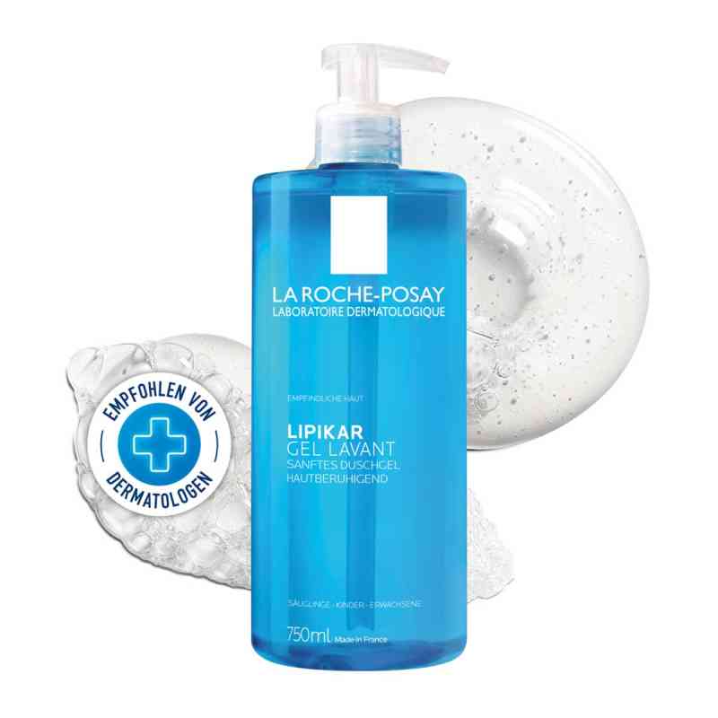 La Roche Posay Lipikar Gel Lavant 750 ml von L'Oreal Deutschland GmbH PZN 13571997