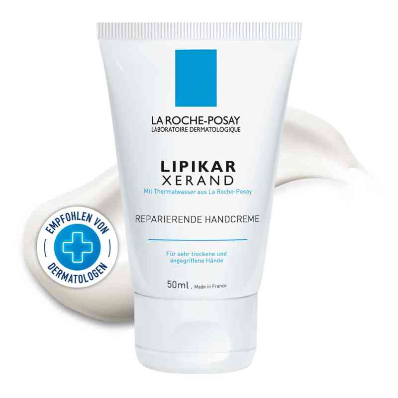 La Roche Posay Lipikar Xerand Reparierende Handcreme 50 ml von L'Oreal Deutschland GmbH PZN 06926201