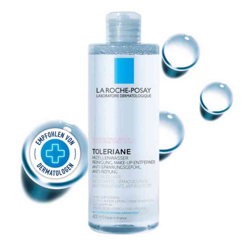 La Roche Posay Mizellen Reinigungsfluid Ultra für reaktive Haut 400 ml von L'Oreal Deutschland GmbH PZN 12561904
