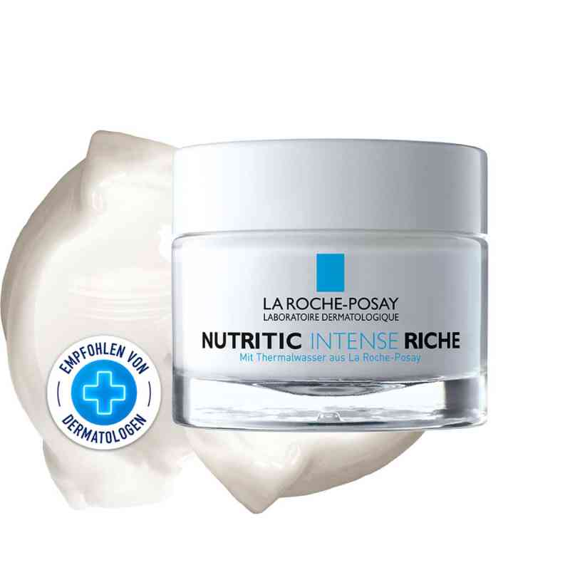 La Roche Posay Nutritic Intense Riche Creme 50 ml von L'Oreal Deutschland GmbH PZN 02205479