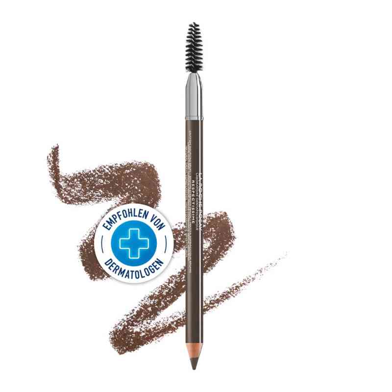 La Roche Posay Toleriane Augenbrauenstift Braun 1 stk von L'Oreal Deutschland GmbH PZN 11665079