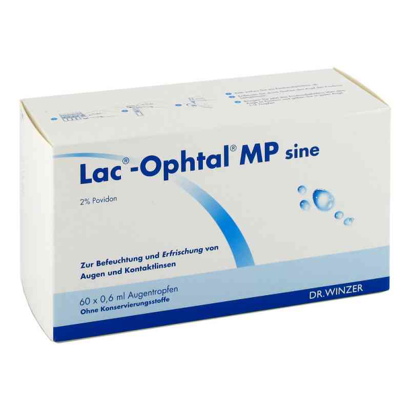 Lac Ophtal Mp sine Augentropfen 60X0.6 ml von Dr. Robert Winzer Pharma GmbH PZN 05385186