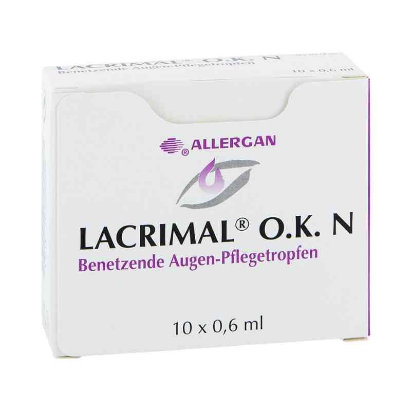 Lacrimal O.k. N Augentropfen 10X0.6 ml von AbbVie Deutschland GmbH & Co. KG PZN 10754208
