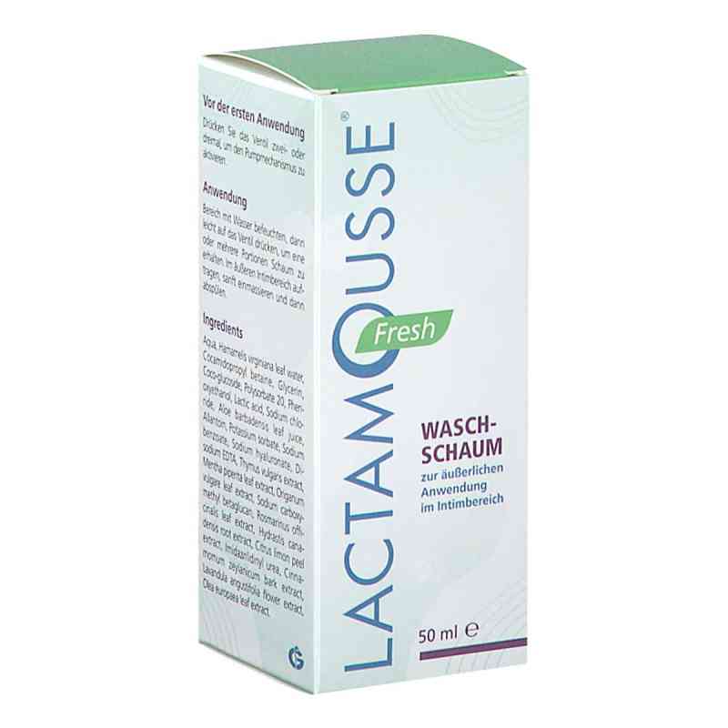 LACTAMOUSSE FRESH WASCHSCH.  50 ml von GERMANIA PHARMAZEUTIKA GMBH PZN 08201576