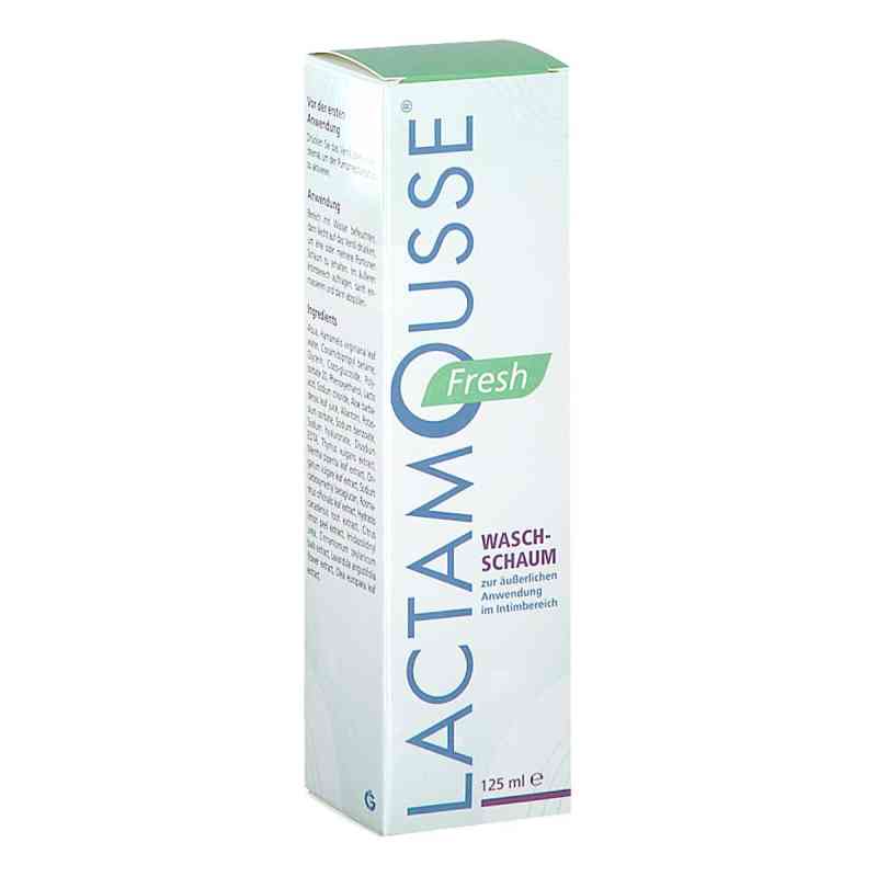 LACTAMOUSSE Fresh Waschschaum für den Intimbereich 125 ml von GERMANIA PHARMAZEUTIKA GMBH PZN 08201575