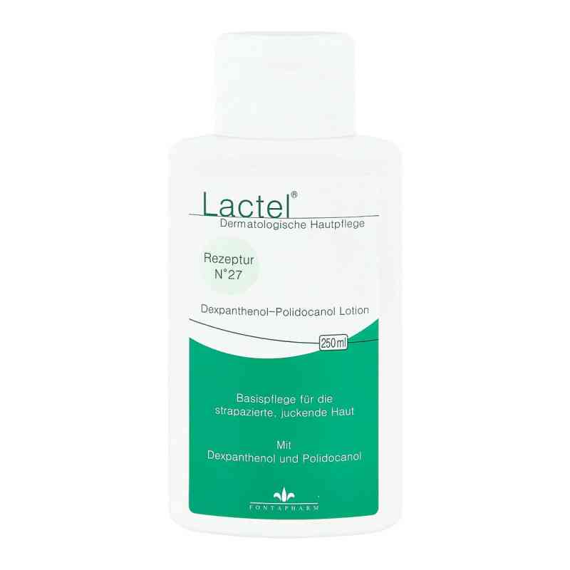 Lactel Nummer 2 7 5% Dexpanthenol und Polidocanol Lotion 250 ml von Fontapharm AG PZN 04408301