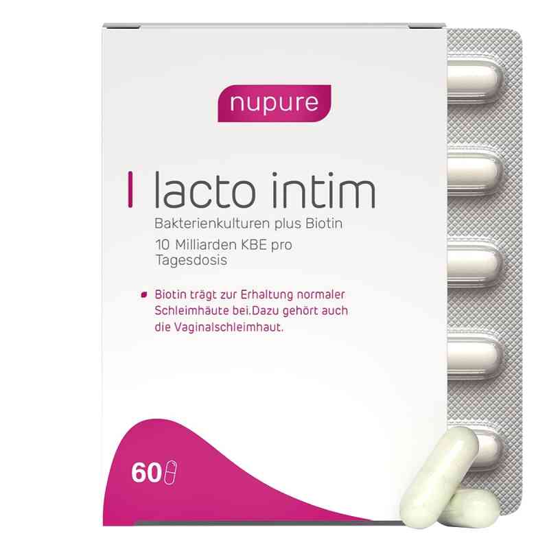 Lacto Intim Milchsäurebakterien+biotin Msr.kaps. 60 stk von AixSwiss B.V. PZN 19200948